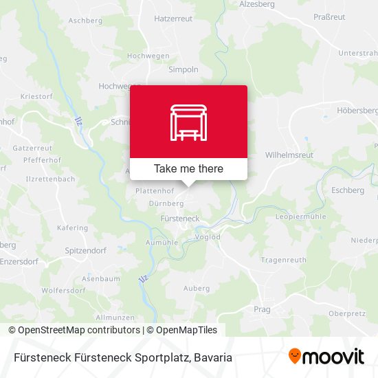 Fürsteneck Fürsteneck Sportplatz map