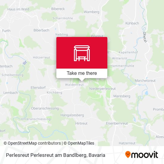 Perlesreut Perlesreut am Bandlberg map