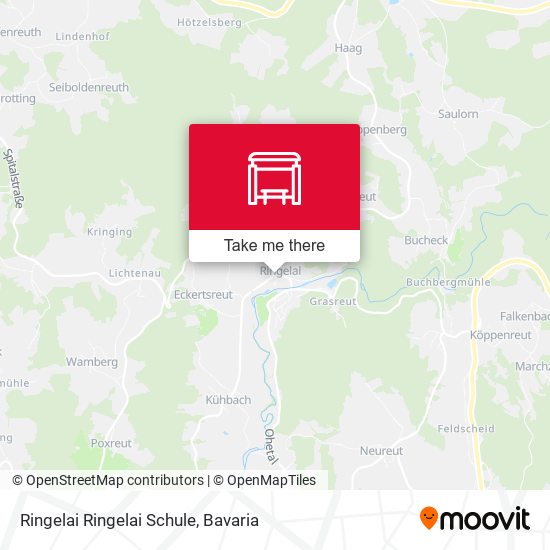 Ringelai Ringelai Schule map