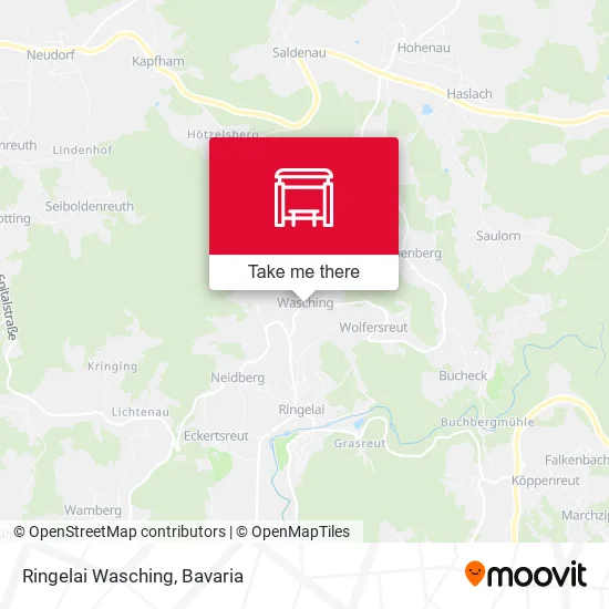 Карта Ringelai Wasching