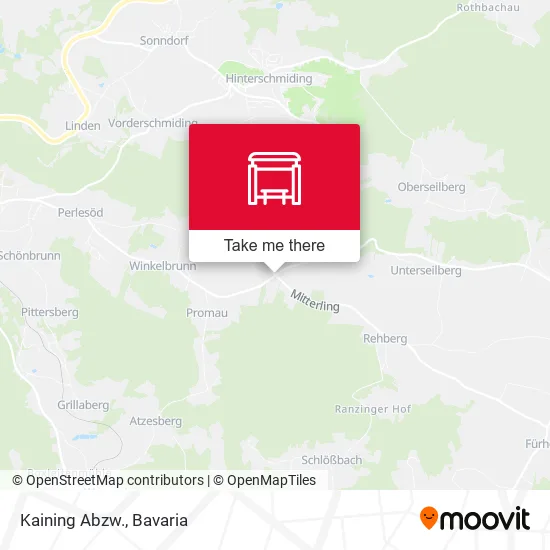 Карта Kaining Abzw.