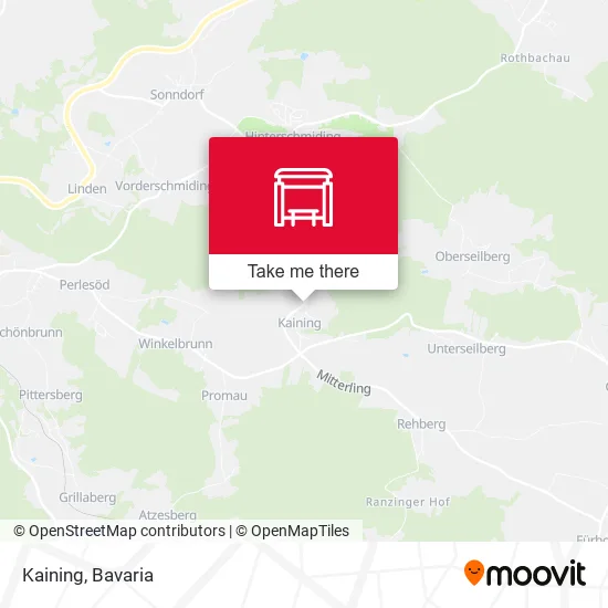 Карта Kaining
