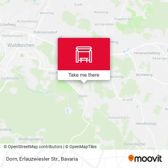 Карта Dorn, Erlauzwiesler Str.