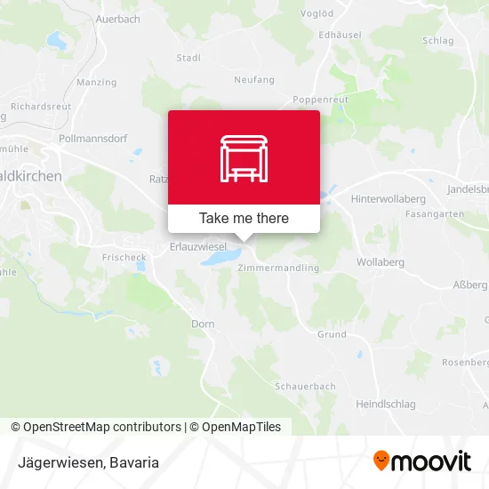 Карта Jägerwiesen