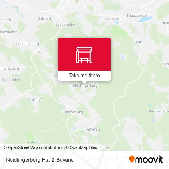 Карта Neidlingerberg Hst 2