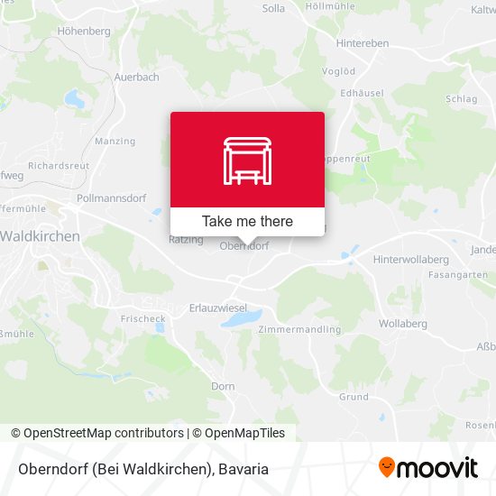 Oberndorf (Bei Waldkirchen) map