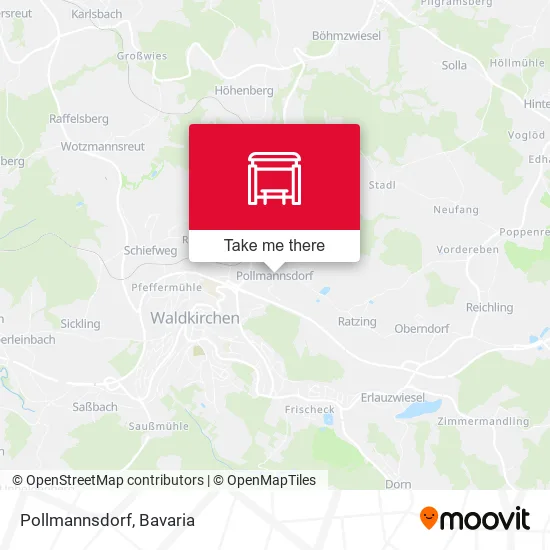 Карта Pollmannsdorf