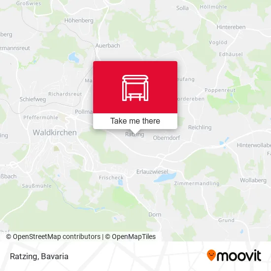 Карта Ratzing
