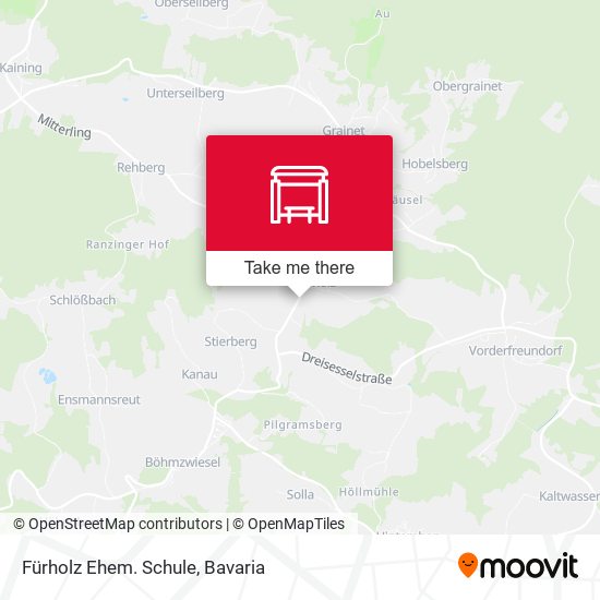 Fürholz Ehem. Schule map