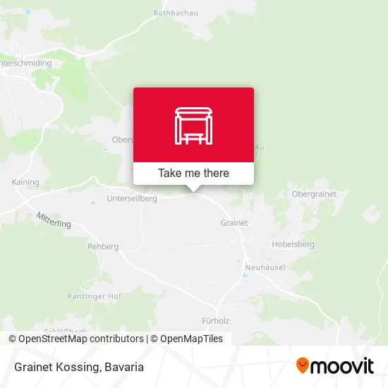 Карта Grainet Kossing