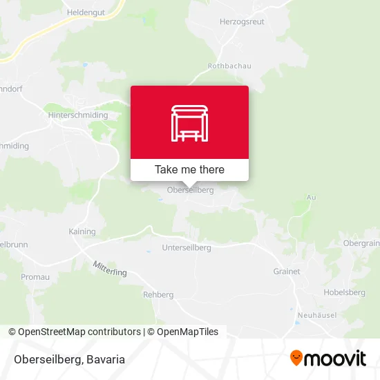 Карта Oberseilberg