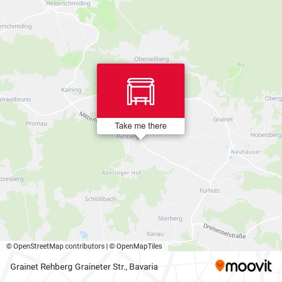 Grainet Rehberg Graineter Str. map