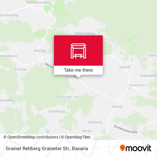 Grainet Rehberg Graineter Str. map