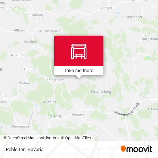 Карта Rehleiten