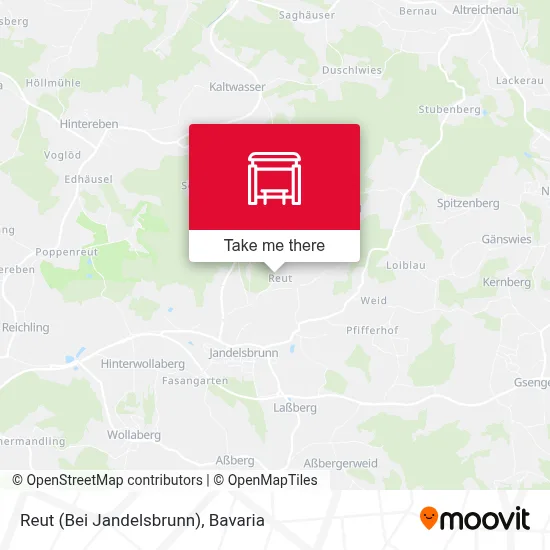 Reut (Bei Jandelsbrunn) map