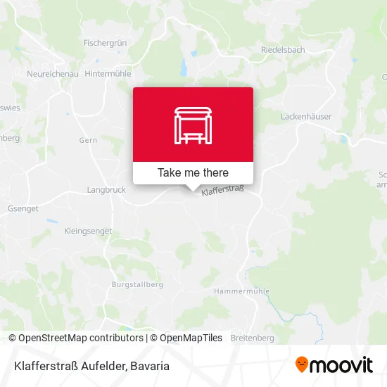 Карта Klafferstraß Aufelder