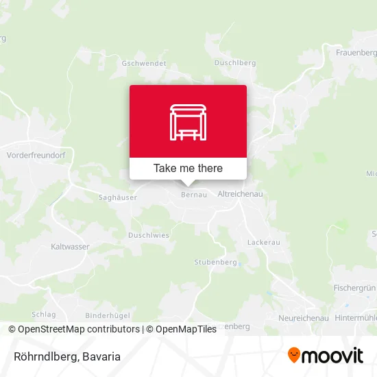Карта Röhrndlberg