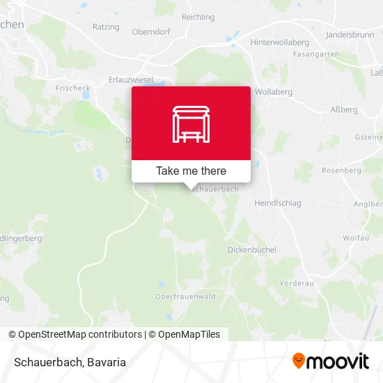 Карта Schauerbach