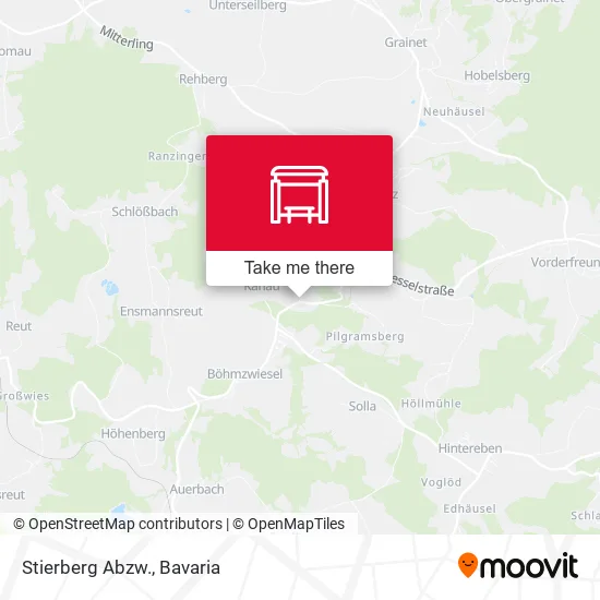 Карта Stierberg Abzw.