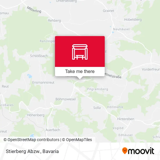 Карта Stierberg Abzw.