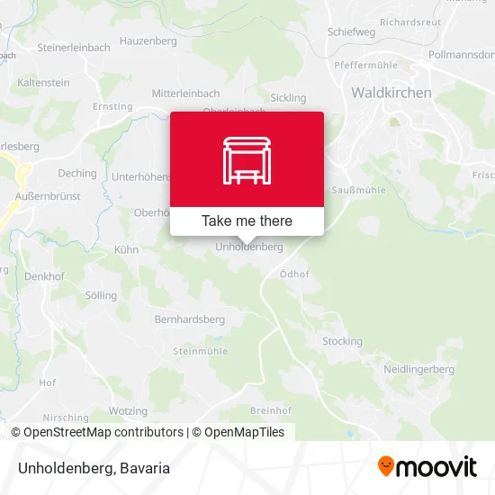 Карта Unholdenberg