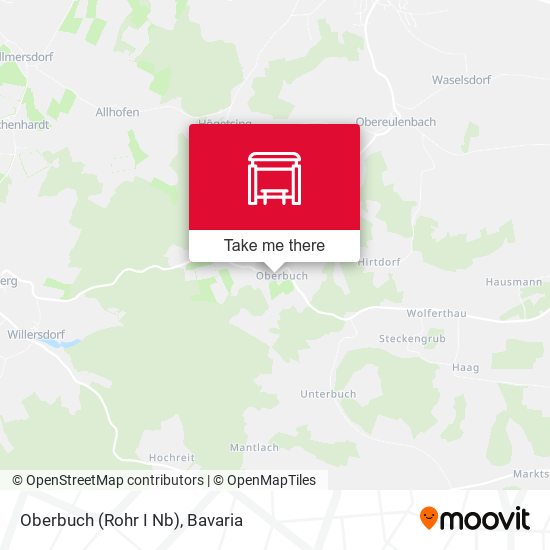 Oberbuch (Rohr I Nb) map