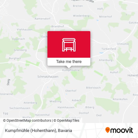 Kumpfmühle (Hohenthann) map