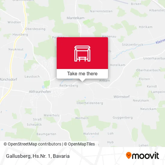 Карта Gallusberg, Hs.Nr. 1