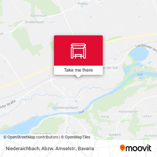 Niederaichbach, Abzw. Amselstr. map