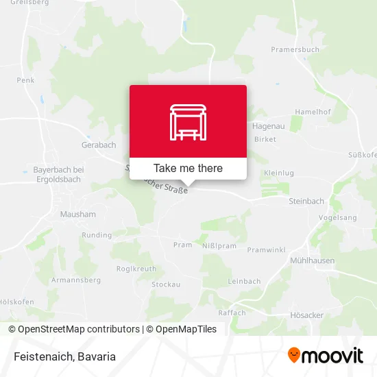 Карта Feistenaich