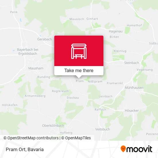 Карта Pram Ort