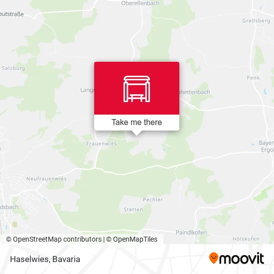 Карта Haselwies