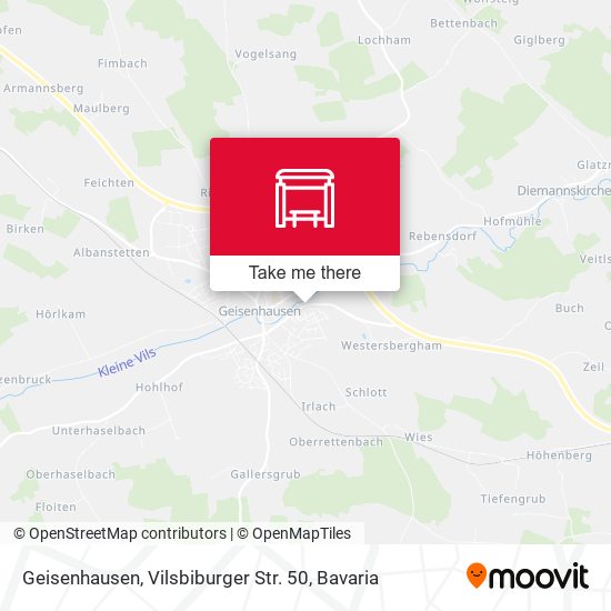 Geisenhausen, Vilsbiburger Str. 50 map