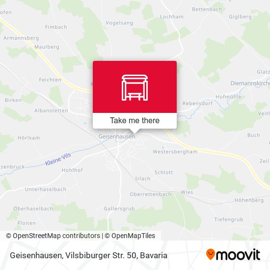 Geisenhausen, Vilsbiburger Str. 50 map