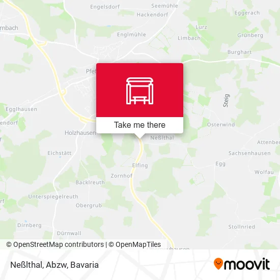 Карта Neßlthal, Abzw