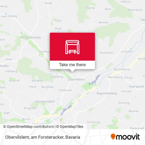 Obervilslern, am Forsteracker map