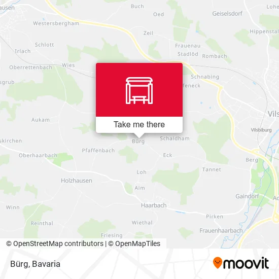 Карта Bürg