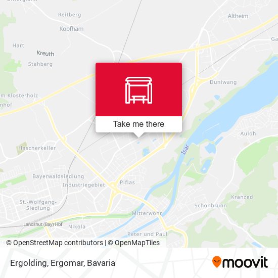 Карта Ergolding, Ergomar