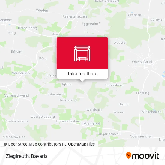 Карта Zieglreuth