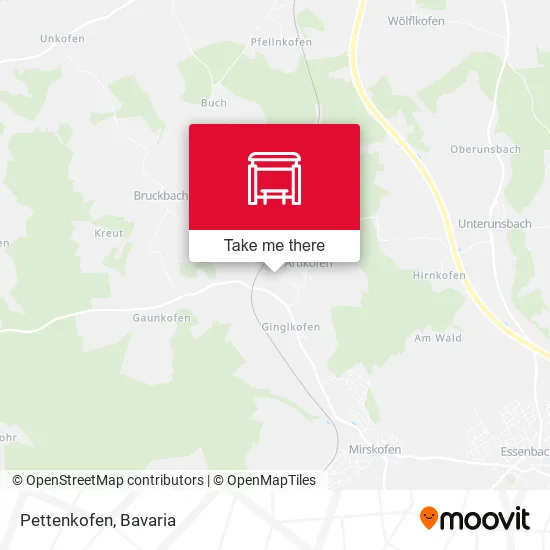 Карта Pettenkofen