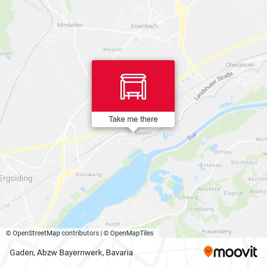 Карта Gaden, Abzw Bayernwerk