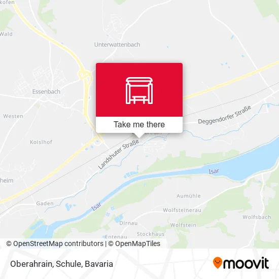 Карта Oberahrain, Schule