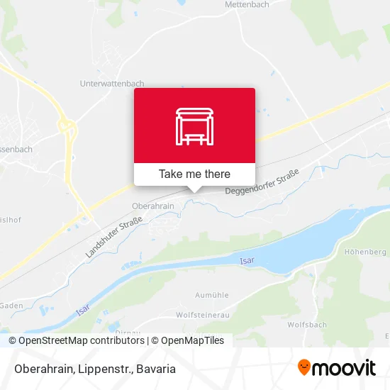 Карта Oberahrain, Lippenstr.