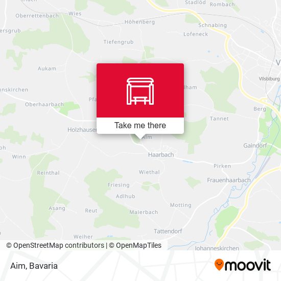 Карта Aim