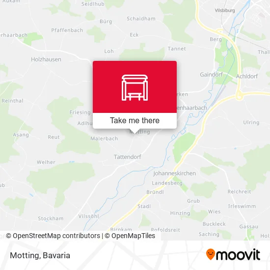 Карта Motting