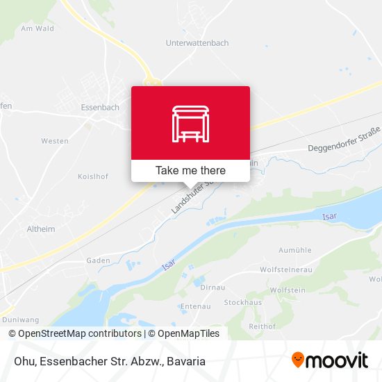 Ohu, Essenbacher Str. Abzw. map