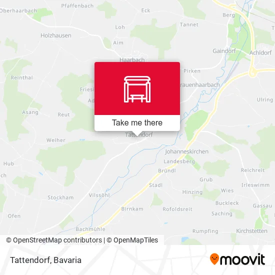 Карта Tattendorf