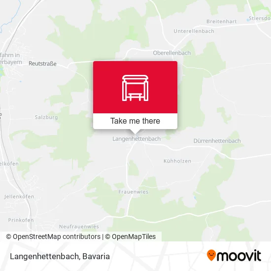 Карта Langenhettenbach