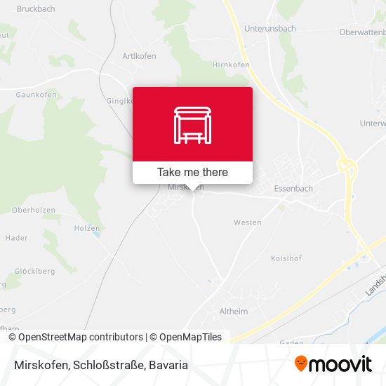 Mirskofen, Schloßstraße map
