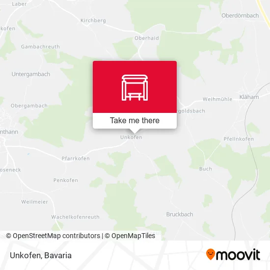 Карта Unkofen